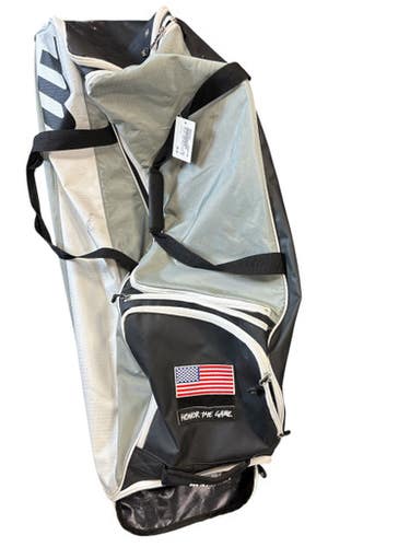Used Marucci Wheeled Utility Bag Bb Sb Player Wheeled Bag Grey 11850-s000023528
