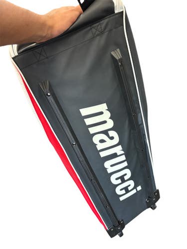 Used Marucci Wheeled Utility Bag Bb Sb Player Wheeled Bag Red 11850-s000023527