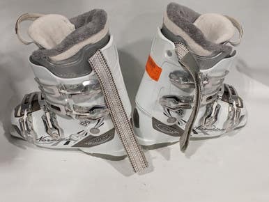 Used Nordica Cruise Nf5 Womens Dh Ski Boot White 240 Mp - J06 - W07 11847-s000023579