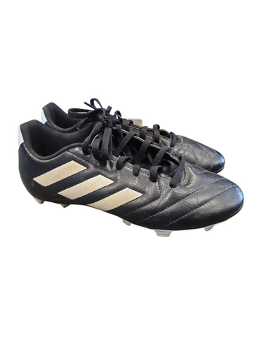 Used Adidas Soccer Cleats Black Senior 6.5 11850-s000023632