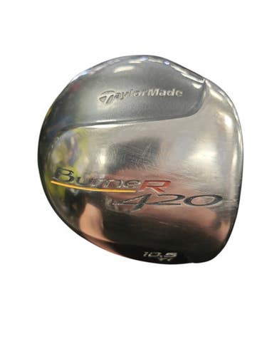 Used Taylormade Burner 420 Mens Driver Rh 10.5 Degree 11850-s000024635