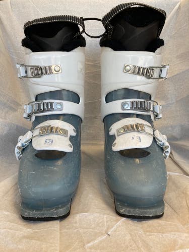 Mondo 25 & 25.5 Kid's Salomon T3 All Mountain Ski Boots (Used)