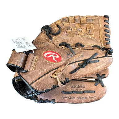 Used Rawlings The Mark Of A Pro Bb Sb Glove Rh Throw Brown 12 1 2" 11850-s000024694