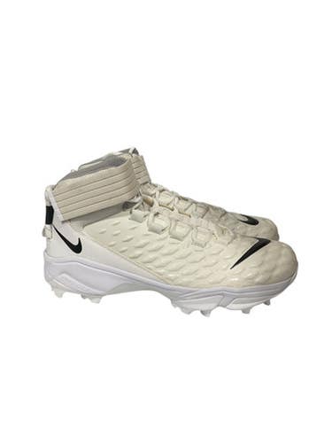 Used Nike Adult Fb Cleats White Senior 16 11847-s000024409