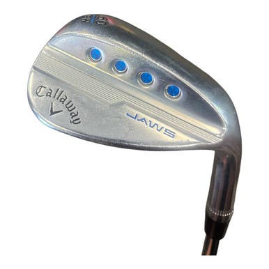 Used Callaway Jaws 8w Blue Dot Golf Wedge Mens Rh 60 Degree 11850-s000024464