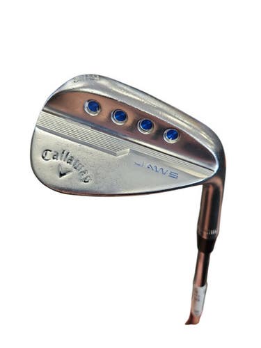 Used Callaway 10s Blue Dot Jaws Golf Wedge Mens Rh 52 Degree 11850-s000024465