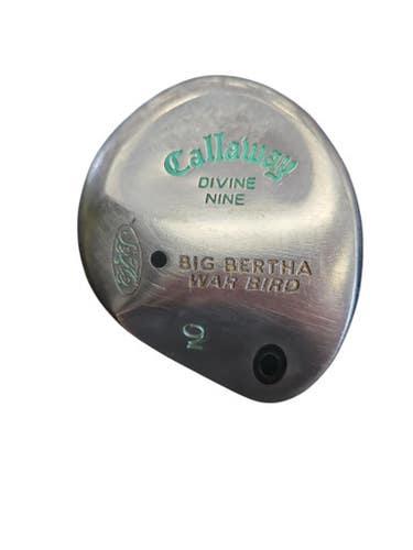 Used Callaway Big Bertha War Bird Divine Nine Womens Fairway Wood Rh 9 Wood 11850-s000024463