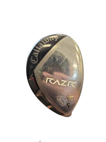 Used Callaway Razr Mens Hybrid Club Rh 5 Hybrid 11850-s000024435