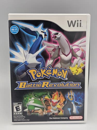 Pokemon Battle Revolution Nintendo Wii Authentic Video Game CIB