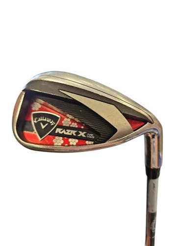 Used Callaway Razr X Hl Golf Wedge Mens Rh Gap Approach Wedge 11850-s000024436