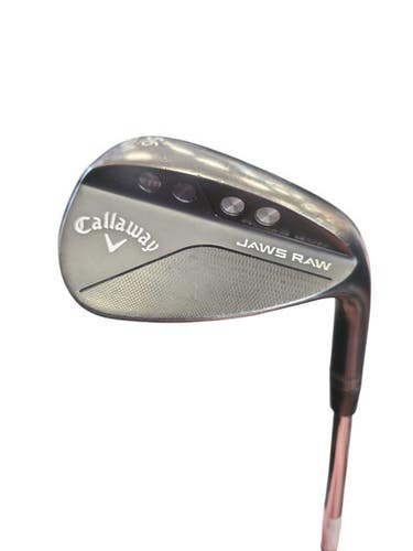 Used Callaway Jaws Raw Golf Wedge Mens Rh 56 Degree 11850-s000024531