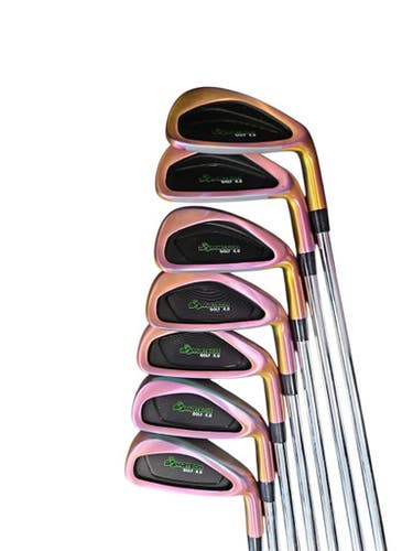 Used Bombtech Golf Golf 4.0 Mens Iron Set Rh 4i-pw 11850-s000024534