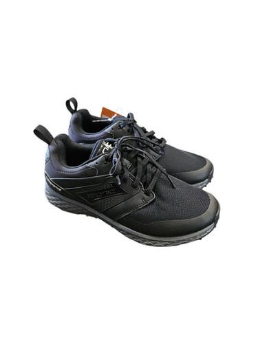 Used Etonic Mens Golf Shoes Black Senior 9.5 11850-s000024544