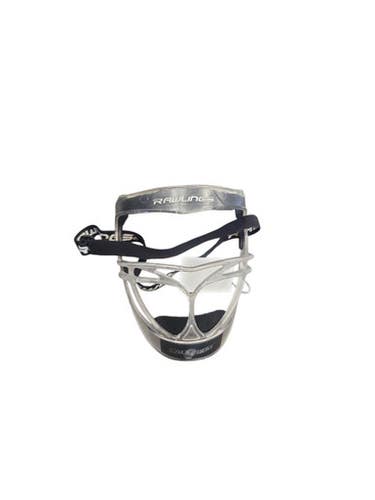 Used Rawlings Clear Face Mask Bb Sb Fielders Mask Black Sm 11850-s000024553