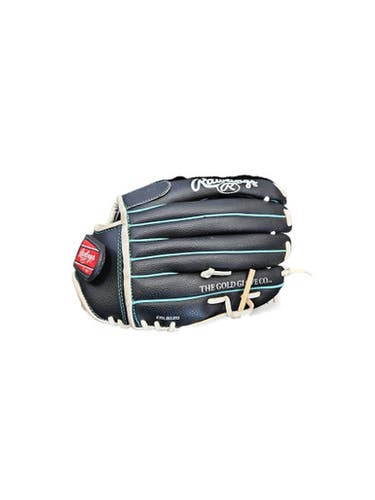 Used Rawlings Fastpitch Softball Bb Sb Glove Lh Throw Black 11 1 2" 11850-s000024556