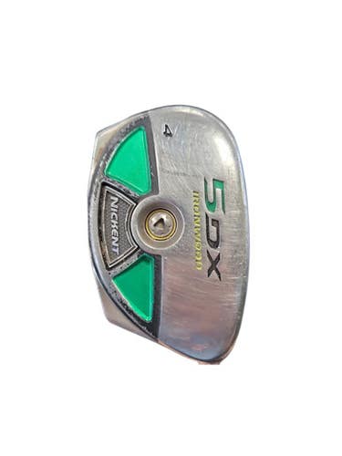 Used Nickent 5dx Ironwood Mens Hybrid Club Rh 4 Hybrid 11850-s000024565