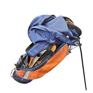 Used Golfmate Mens Stand Bag Orange 11850-s000024571