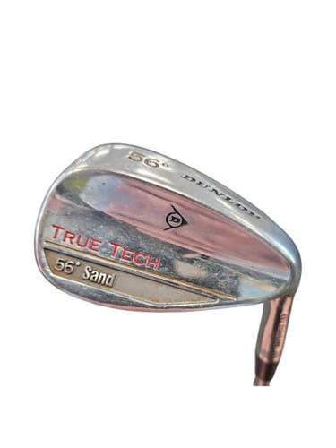Used Dunlop True Tech Golf Wedge Mens Rh 56 Degree 11850-s000024567