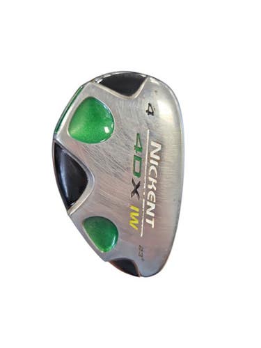 Used Nickent 4dx Iw Mens Hybrid Club Rh 4 Hybrid 11850-s000024568