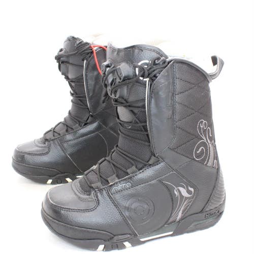 Nitro Echo Women's Snowboard Boots - Size 8 / Mondo 25.5 Used