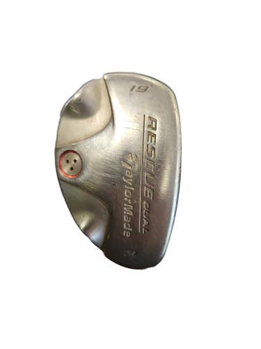 Used Taylormade Rescue Dual Mens Hybrid Club Rh 3 Hybrid 11850-s000024601