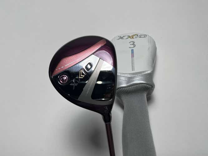 XXIO 13 Womens 3 Fairway Wood 16* MP1300L 2220 34g Ladies Graphite Womens RH