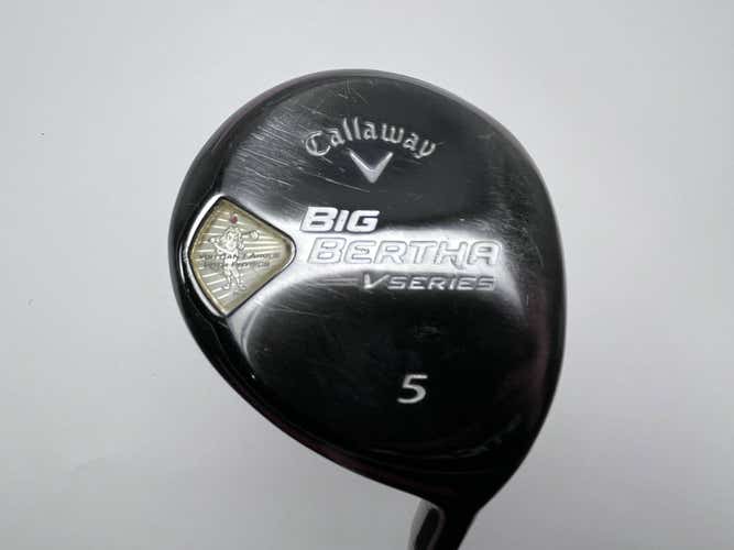 Callaway Big Bertha V Series 5 Fairway Wood 18* Bassara e52x5ct 52g Senior RH