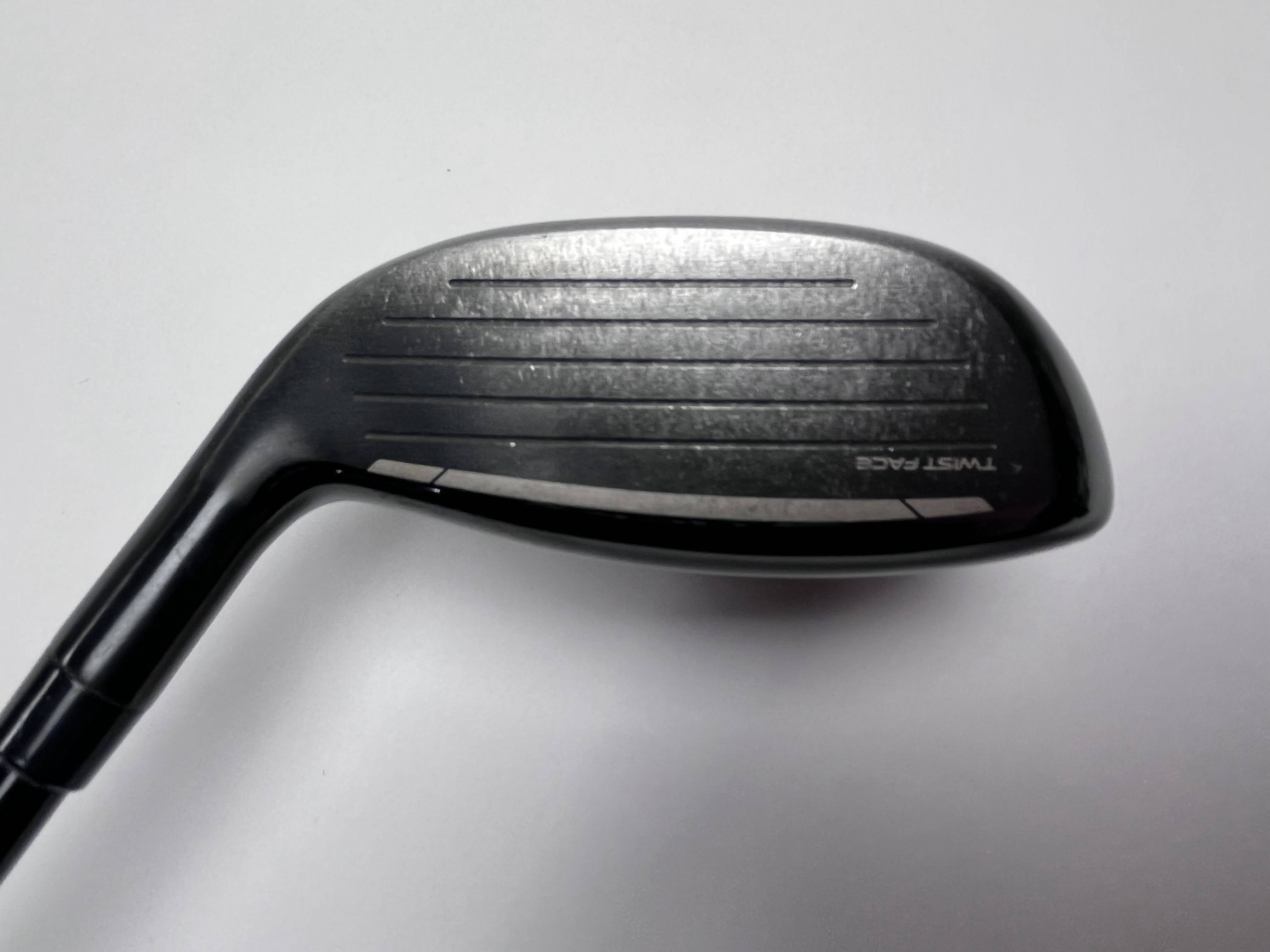TaylorMade Qi10 4 Hybrid 22* Graphite Design Tour AD IZ-75 Regular