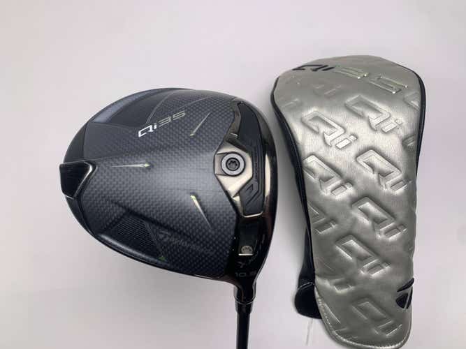 TaylorMade Qi35 Driver 10.5* Fujikura Ventus Blue 2025 5R Regular RH HC