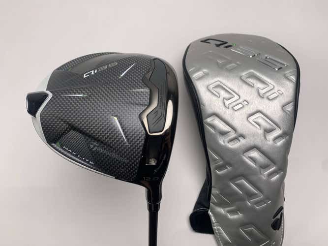 TaylorMade Qi35 Max Lite Driver 12* Vanquish 4 R2 Senior  RH HC