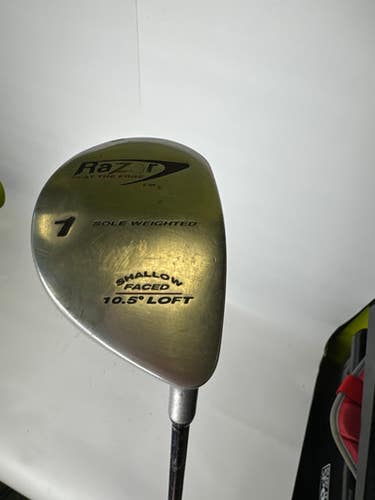 Used Razor Play The Edge 10.5 Degree Regular Flex Steel Shaft Drivers 11850-s000010633