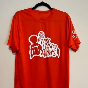 NLL “Every Child Matters”  Men’s Large Shooting Shirt