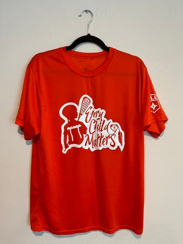NLL “Every Child Matters”  Men’s Large Shooting Shirt