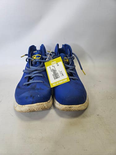Used Under Armour Senior 11 Basketball Shoes 11850-s000013596