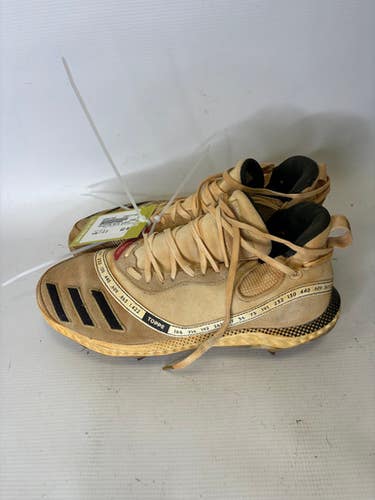 Used Collection White Cleats Youth 11.0 Baseball And Softball Cleats 11850-s000013861