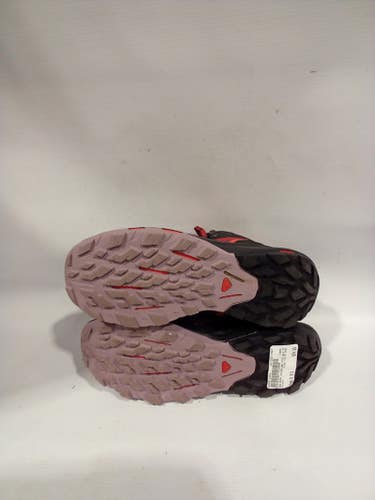 Used Salomon Hiking Shoe Senior 8.5 Outdoor Boots 11847-s000013856