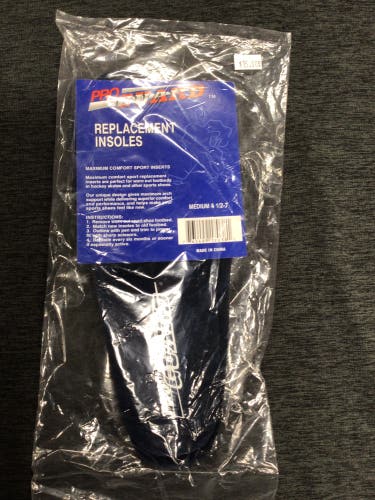 PRO GUARD Replacement Insoles size 4-7 (New)