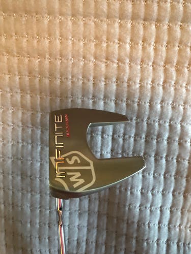 Wilson Staff infinite bucktown Left Hand Putter 35"