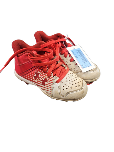 Used Under Armour Bb Cleat Bb Sb Cleats None Youth 10.0 11850-s000020880