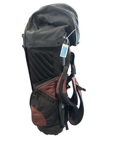Used Diamond Tek Mens Stand Bag Black 11850-s000020940