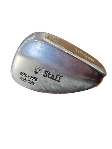 Used Wilson Wilson Staff 56 Wide Sole Golf Wedge Mens Rh Sand Wedge 11850-s000021115