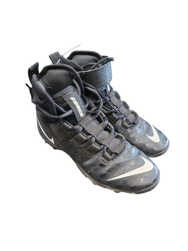 Used Nike Fast Flex Bb Sb Cleats Black Senior 7.5 11850-s000021154