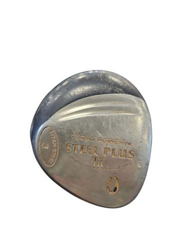 Used Steel Plus 3 Mens Fairway Wood Rh 3 Wood 11850-s000021258