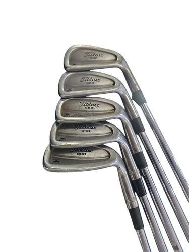 Used Titleist Dci 990 Mens Iron Set Rh 5i-pw 11850-s000022743