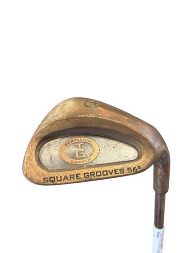 Used Trinity Golf Square Grooves Golf Wedge Mens Rh Sand Wedge 11850-s000022868