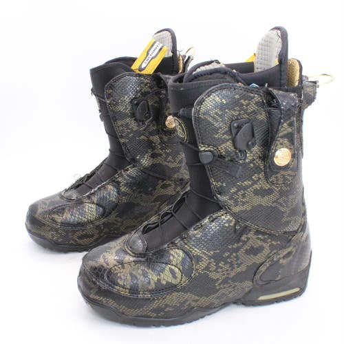 Burton Modern Women's Snowboard Boots - Size 8.5 / Mondo 25.5 Used