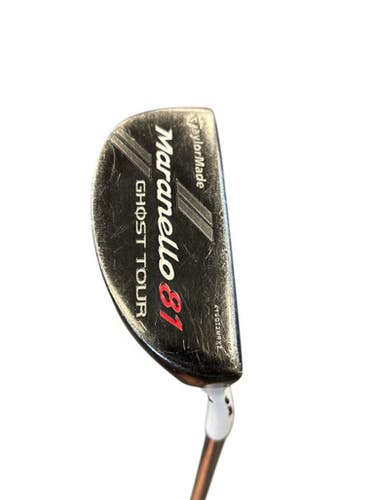 Used Taylormade Maranello 81 Ghost Tour Mens Putter Rh 11850-s000022969