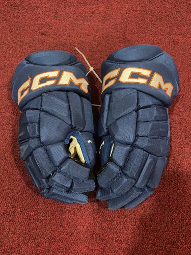 CCM JetSpeed 14" Pro Stock (Used) Gloves Item#PSI1G