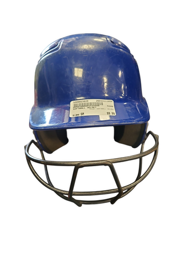 Used Softball Helmet Batting Helmet W Mask None Sm 11850-s000023828