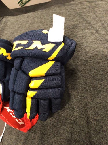 CCM JetSpeed FT485 Gloves 10" (New)